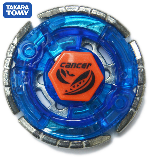 TAKARA TOMY Earth Gasher / Cancer DF145ES Metal Fusion Beyblade BB-60 NWOP