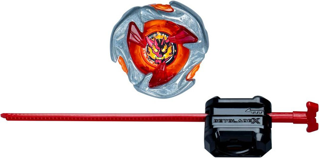 HASBRO Hells Hammer Incendio 3-70H Beyblade X Starter - BeysAndBricks