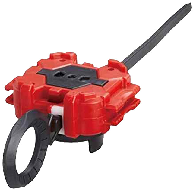 RED Beyblade Burst Light Launcher / Ripper with Ripcord BeysAndBricks