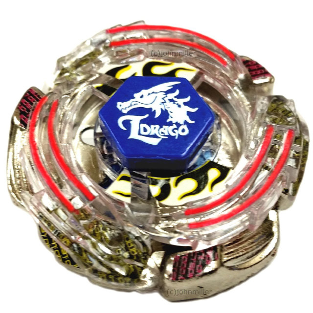 HASBRO Lightning LDrago 100HF Legends Beyblade BB43 BeysAndBricks HASBRO Lightning LDrago 100HF Legends Beyblade BB43 BeysAndBricks