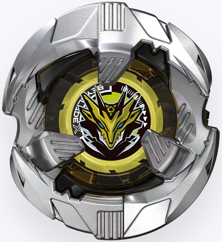 Beyblade X BX-39 Shelter Drake Select Booster - 1 Lame Aléatoire Parmi 3, Type Équilibre, Pièce Beycode Incluse, Nécessite Stade Et Lanceur (Vendus Séparément)