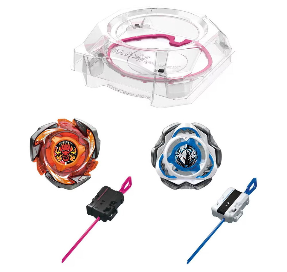 Beyblade X CX-04 Battle Entry Set – Takara Tomy Japon (scellé, Neuf 2025)