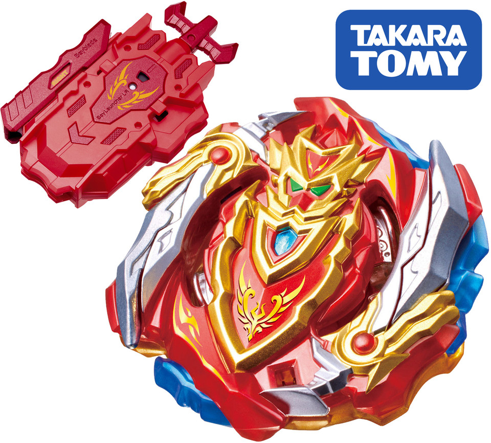 Starter Beyblade Takara Tomy – Valkyrie Valtryek Wing Accel – Avec Lanceur