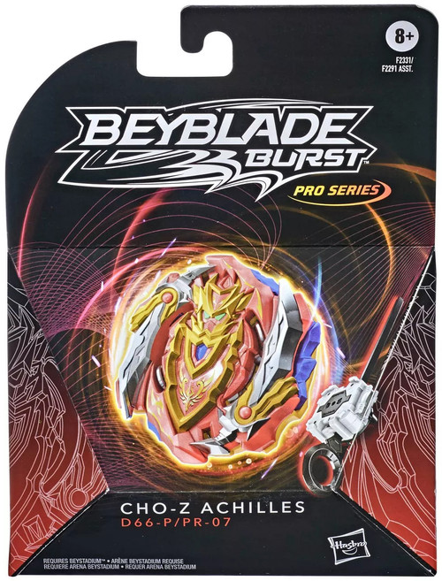 HASBRO Cho-Z Achilles / Turbo Achilles Burst Surge PRO