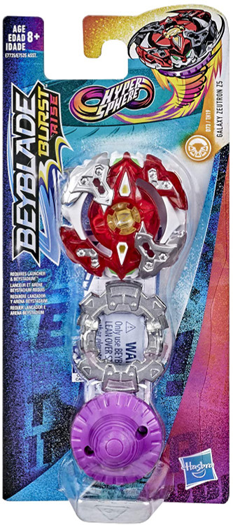 HASBRO Galaxy Zeutron Z5 Lore Revolver-H Burst Rise Hypersphere
