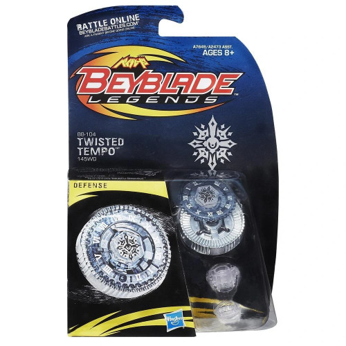 HASBRO Twisted Tempo / Basalt Horogium 145WD Legends Beyblade BB