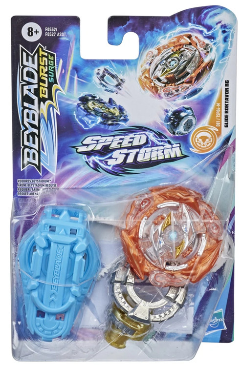 HASBRO Glide Roktavor R6 Burst Surge SpeedStorm Beyblade F0552