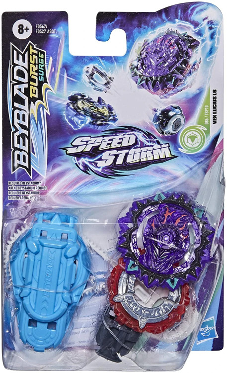 HASBRO Vex Lucius L6 Burst Surge SpeedStorm Beyblade F0567
