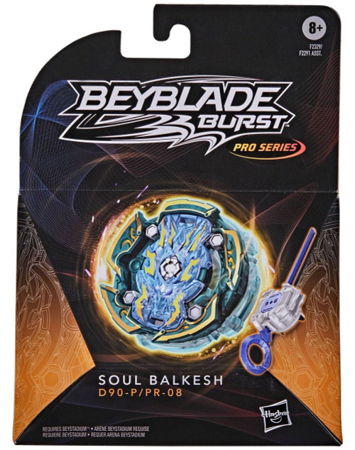 【貴重】BAAD/B-SOUL（ビーソウル） HASBRO Soul Balkesh Paradox-P Eternal Ten Burst Surge PRO SERIES