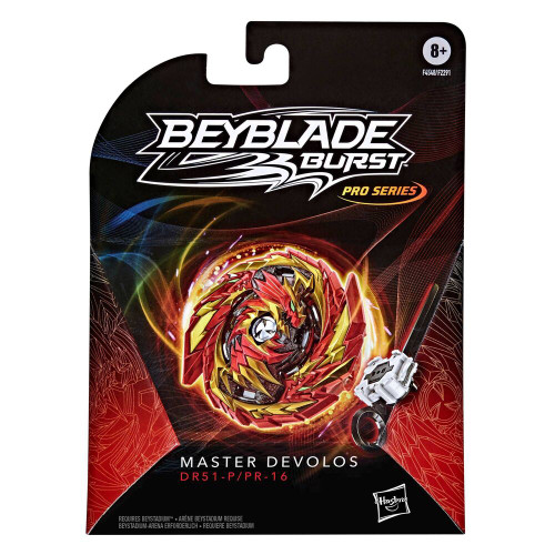 HASBRO Master Devolos Burst Surge PRO SERIES Beyblade F4548 BeysAndBricks