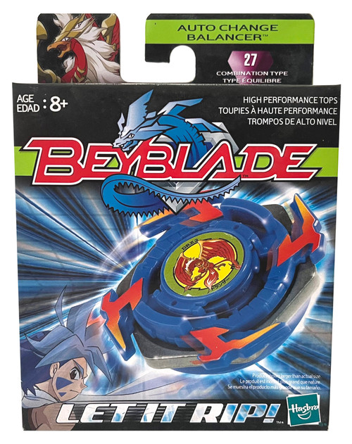 HASBRO Dranzer Auto Change Balancer 27 Spin Gear Beyblade -
