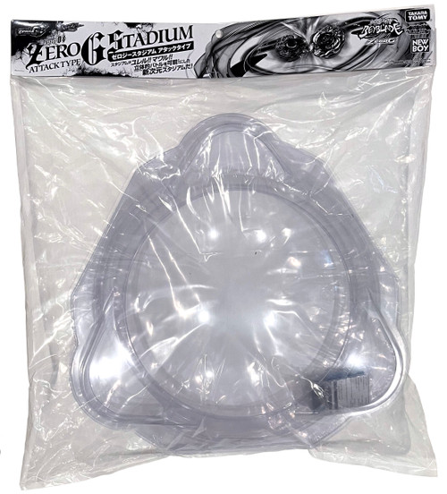 TAKARA TOMY NEWBOY Beyblade Zero-G BeyStadium Attack Type