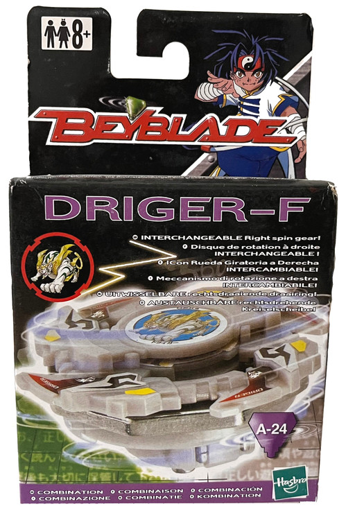 HASBRO Master Driger Original Series Spin Gear Beyblade A-37