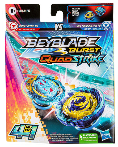 大乱闘スマッシュブラザーズ SPECIAL &Beyblade バースト バトル Slayer Showdown Battle Set Speedstorm Unboxing & Test