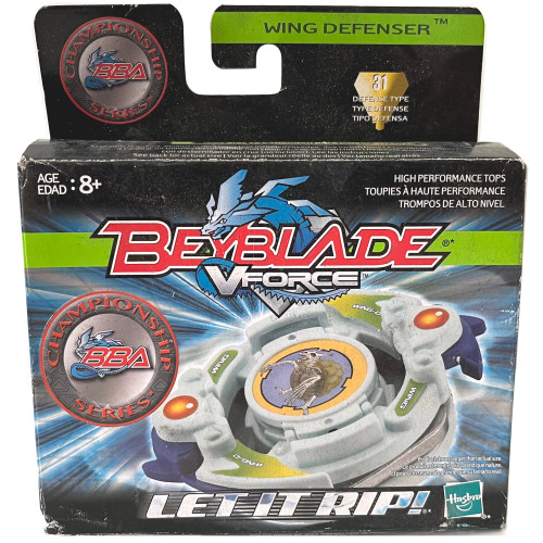 HASBRO Master Driger Original Series Spin Gear Beyblade, BBA Champion Ship  Series Recolor, A-37