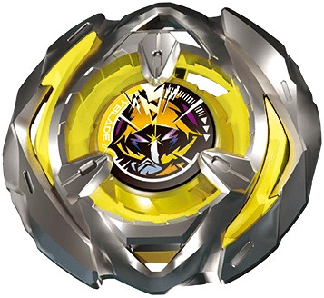 Takara Tomy Beyblade X BX-14 04 Booster Hells Scythe Four Eighty Low Flat 