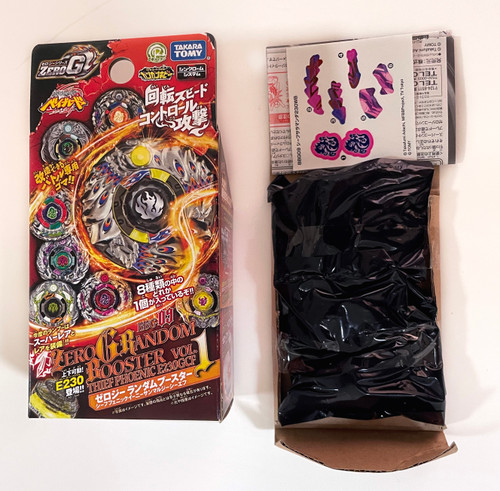 Takara Tomy - さやえんどう In Stock) Takara Tomy Beyblade X Starter BX-02 Devil Scythe