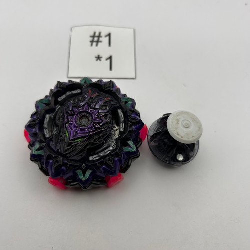 TAKARA TOMY Variant Lucifer Mobius 2D Beyblade B-169 [USED