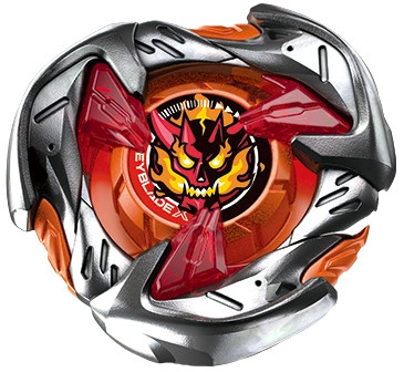 TAKARA TOMY Beyblade X Unique Line Blade - Hells Hammer [TOP LAYER PART  ONLY]