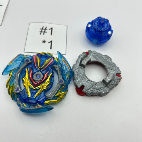 TAKARA TOMY Slash Valkyrie / Valtreyk Blitz Power Burst Beyblade B