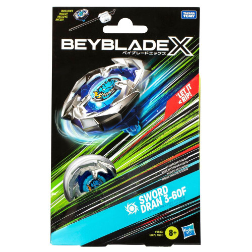 HASBRO Sword Dran 3-60F Beyblade X Starter BX-01 - BeysAndBricks