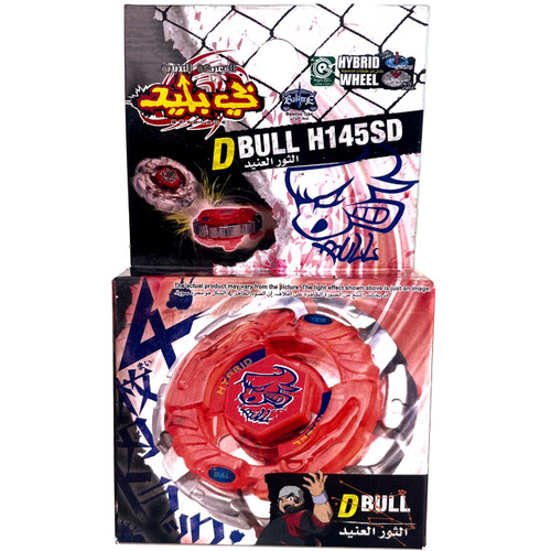 Dark Bull Metal Fusion Beyblade Booster BB-40 - BeysAndBricks