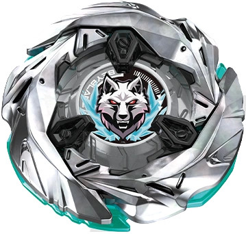 TAKARA TOMY Beyblade X Unique Line Blade - Silver Wolf [TOP LAYER