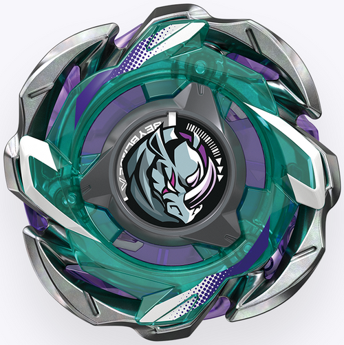 TAKARA TOMY Beyblade X Rhino Reaper C4-55D CX-05 02 - BeysAndBricks