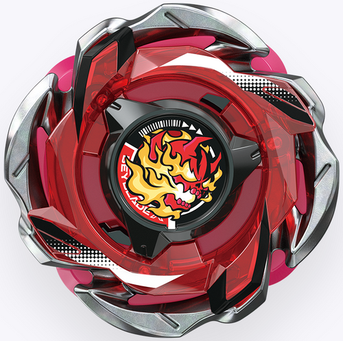 TAKARA TOMY Beyblade X Hells Reaper T4-70K CX-05 01 - BeysAndBricks