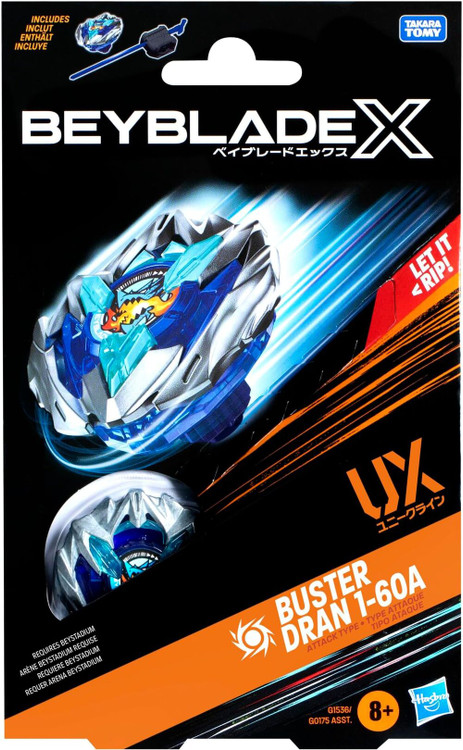 HASBRO Dran Buster 1-60A Beyblade X Starter UX-01 - BeysAndBricks