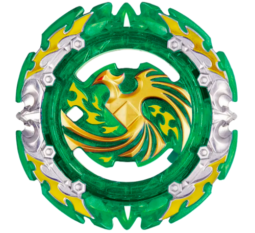 TAKARA TOMY Dead Phoenix Beyblade Burst Layer B-143 04 - BeysAndBricks