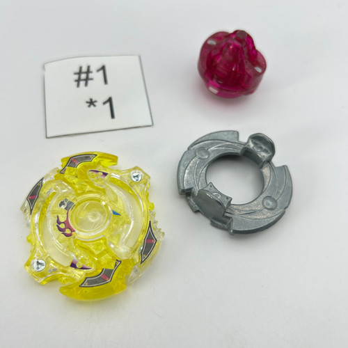 TAKARA TOMY Gold Storm Spriggan / Spryzen 0 Zeta Burst Beyblade B