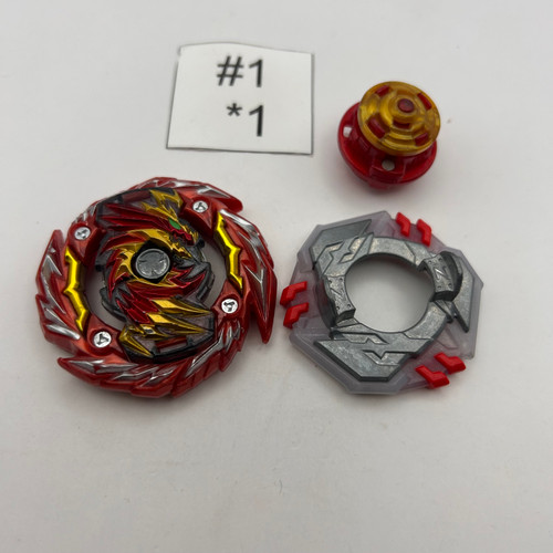 TAKARA TOMY Master Diabolos Zenith Xtend Burst Beyblade B-155