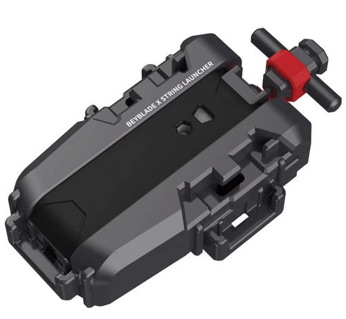 TAKARA TOMY Beyblade X Unique Line String Launcher (Gunmetal