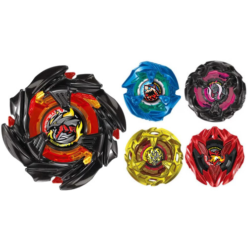 TAKARA TOMY Beyblade X Random Booster Vol. 9 BX-48 FULL SET (5pcs
