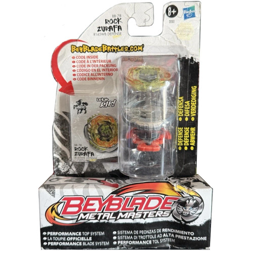 HASBRO Rock Giraffe / Zurafa R145WB Metal Masters Beyblade BB-78