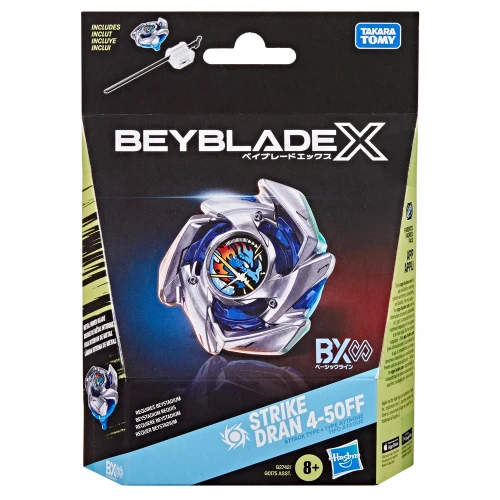 HASBRO Dran Strike 4-50FF Beyblade X Starter BX-49 - BeysAndBricks