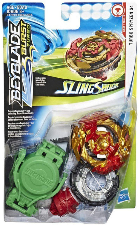 HASBRO Turbo Spryzen / Cho-Z Spriggan Burst SlingShock Beyblade E4739