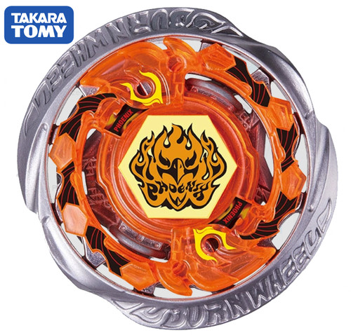 TAKARA TOMY B-158 01 Burn Phoenix Yell Wedge Burst Rise Beyblade