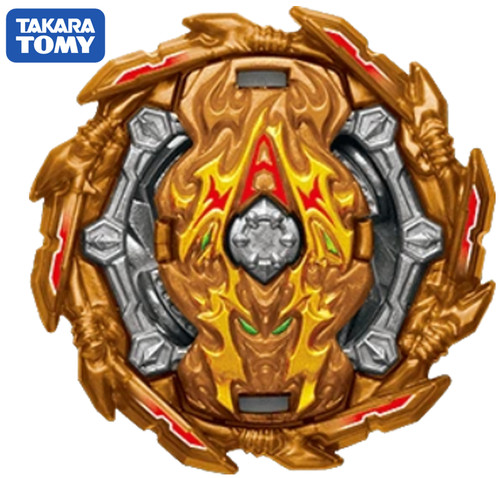 TAKARA TOMY B-158 06 Gold Bushin Ashura .13.αn Burst Rise Gatinko