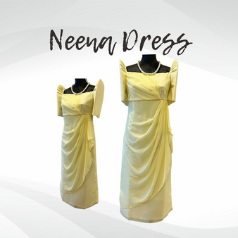 Neena Filipiniana Dress (Pre Order Only)