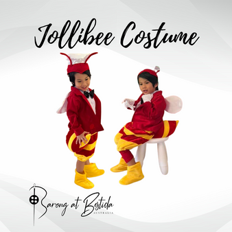 Kids Jollibee Costume (Clearance Sale)