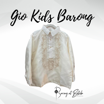 Gio Kids Barong (Restocking Soon)