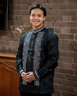 JC Black Barong