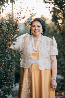 Lorna Filipiniana Bolero