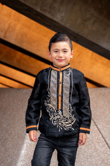 Alonzo Kids Barong