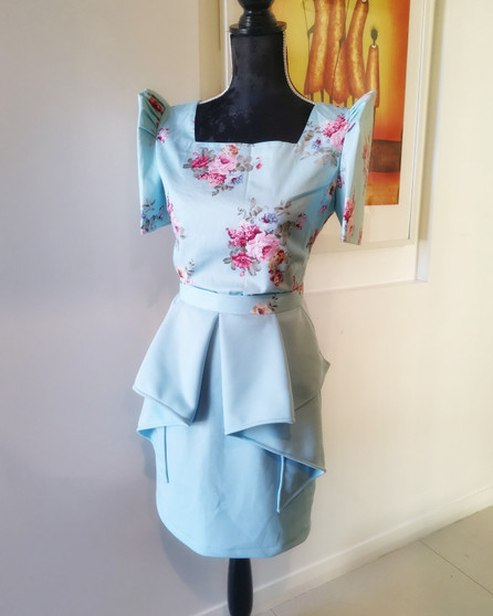 Anastasia Floral Top (Clearance Sale)