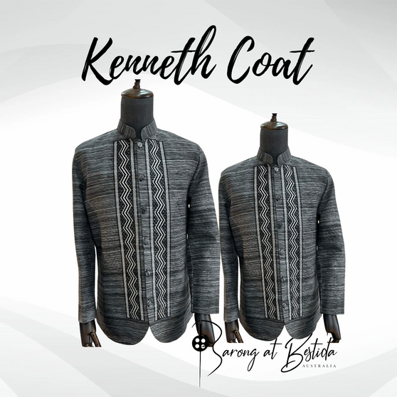 Kenneth Coat Barong (Pre Order)