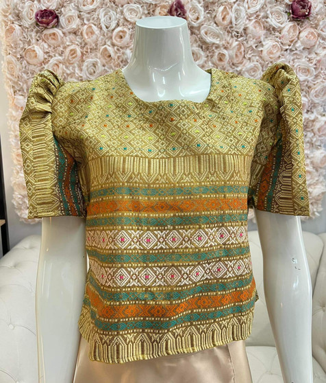 Mindanaoan Inspired Blouse