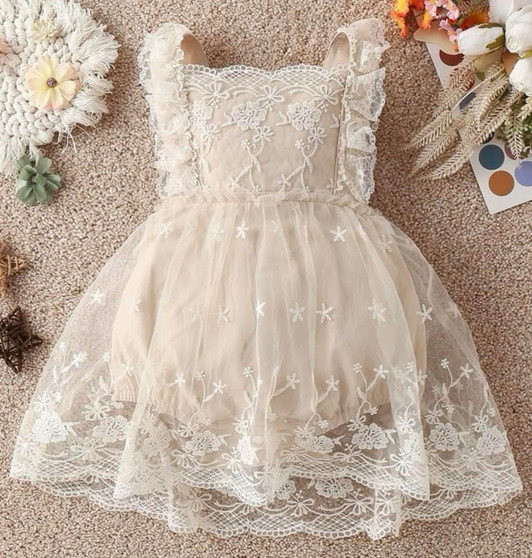 Lace Baby Girl's Dress (Clearance Sale)